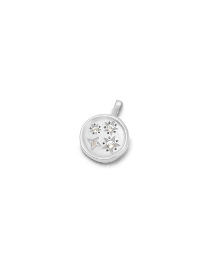 LILAC SKIES CHARM (STERLING SILVER) - Roma Gift & Gourmet