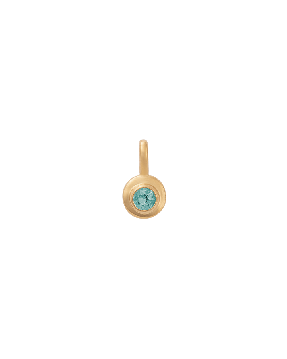 LONDON BLUE TOPAZ BIRTHSTONE (18K GOLD VERMEIL) - Roma Gift & Gourmet