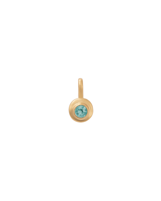 LONDON BLUE TOPAZ BIRTHSTONE (18K GOLD VERMEIL) - Roma Gift & Gourmet
