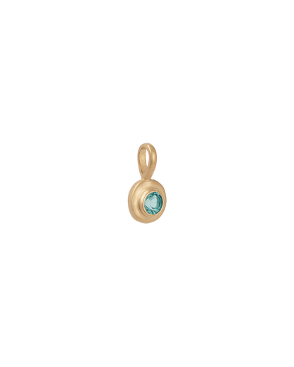 LONDON BLUE TOPAZ BIRTHSTONE (18K GOLD VERMEIL) - Roma Gift & Gourmet