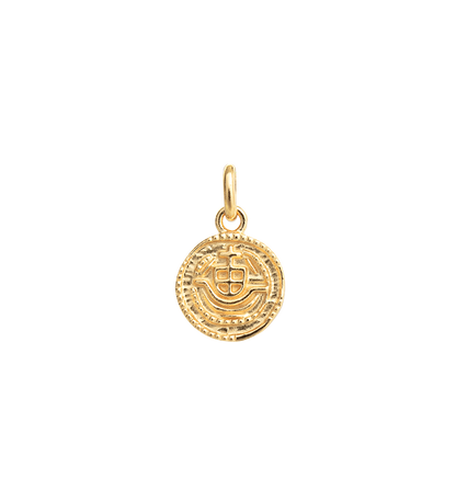 Lost Treasure Coin Charm