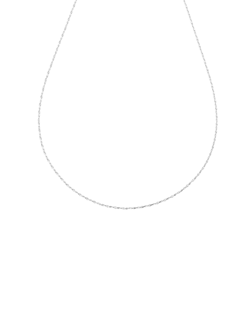 LUCIA CHAIN NECKLACE (STERLING SILVER) - Roma Gift & Gourmet