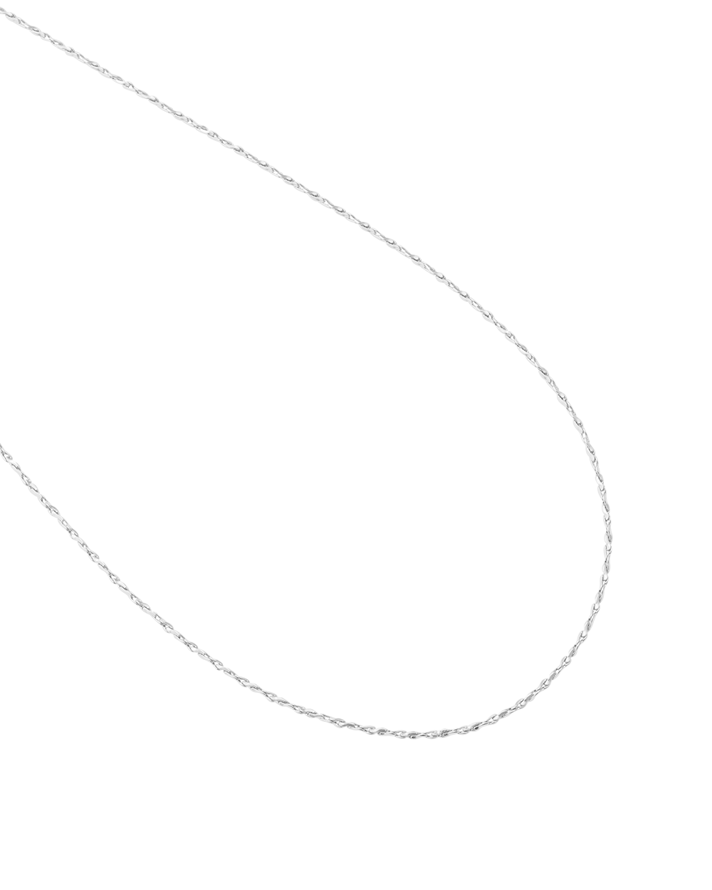 LUCIA CHAIN NECKLACE (STERLING SILVER) - Roma Gift & Gourmet