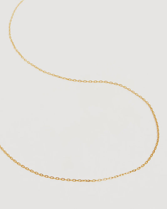 21” Gold Signature Chain Necklace