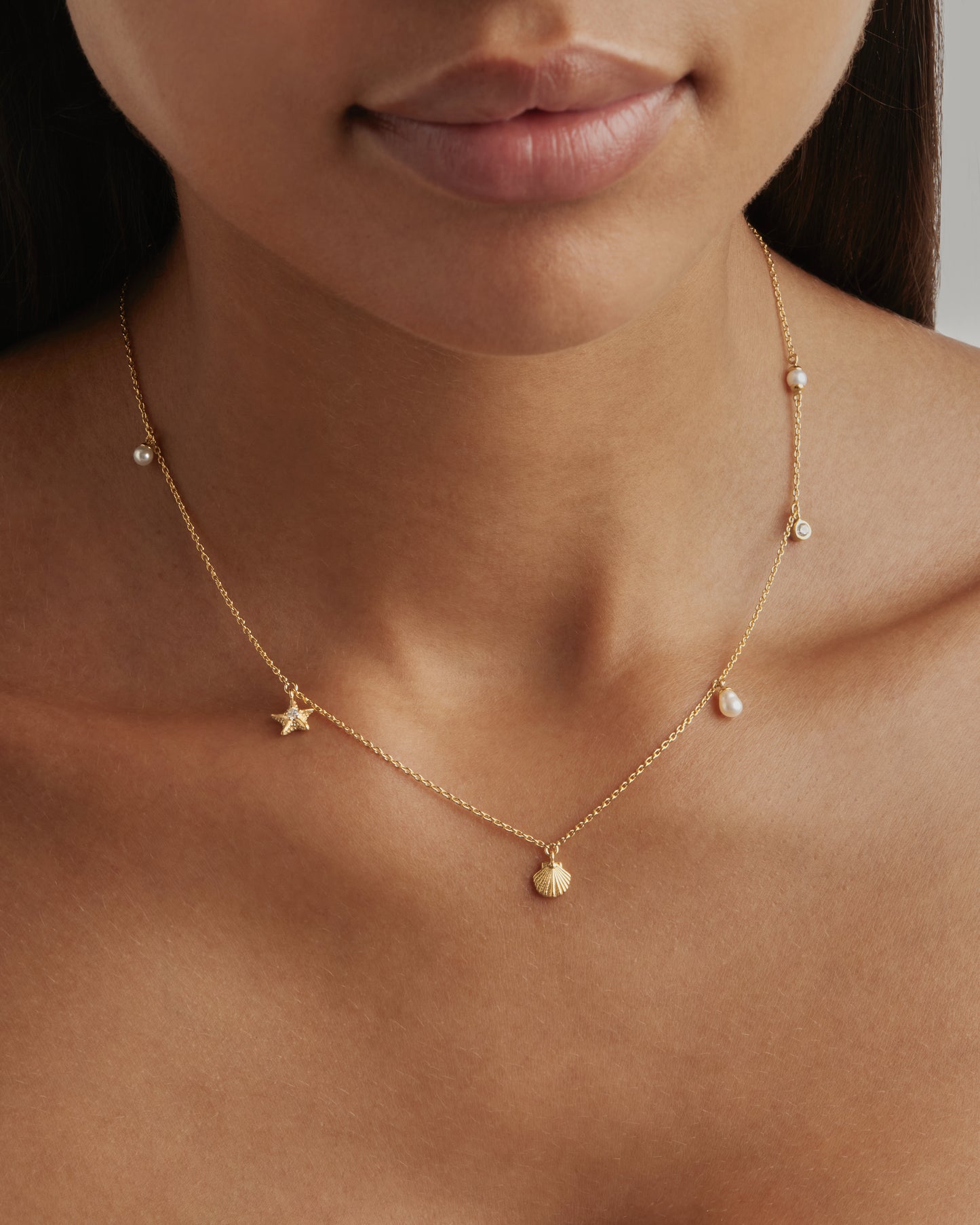 Gold Ocean Dreaming Choker
