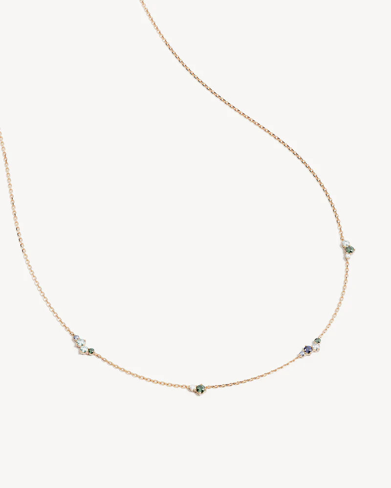 Endless Skies Choker - Gold