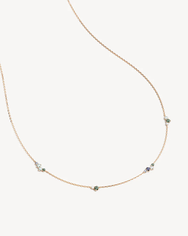 Endless Skies Choker - Gold