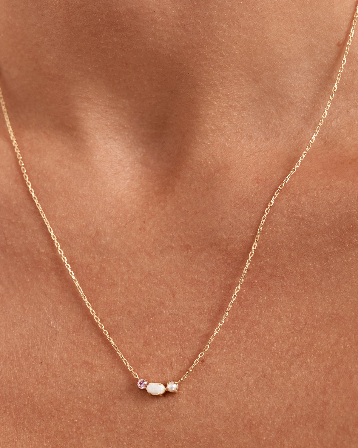 18k Gold Vermeil Cosmic Bloom Necklace