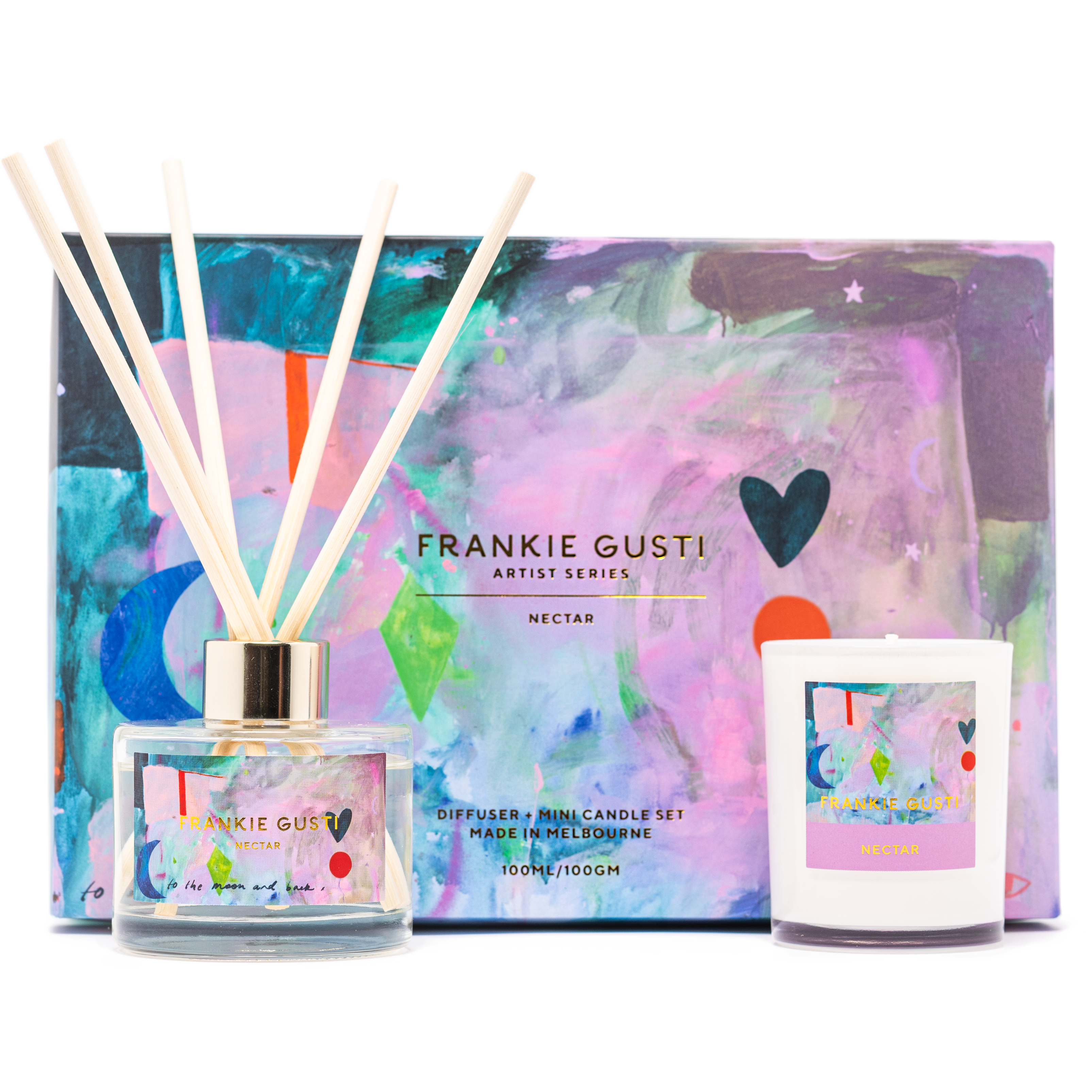 Artist Series Duo - Nectar | Kate Eliza - Roma Gift & Gourmet