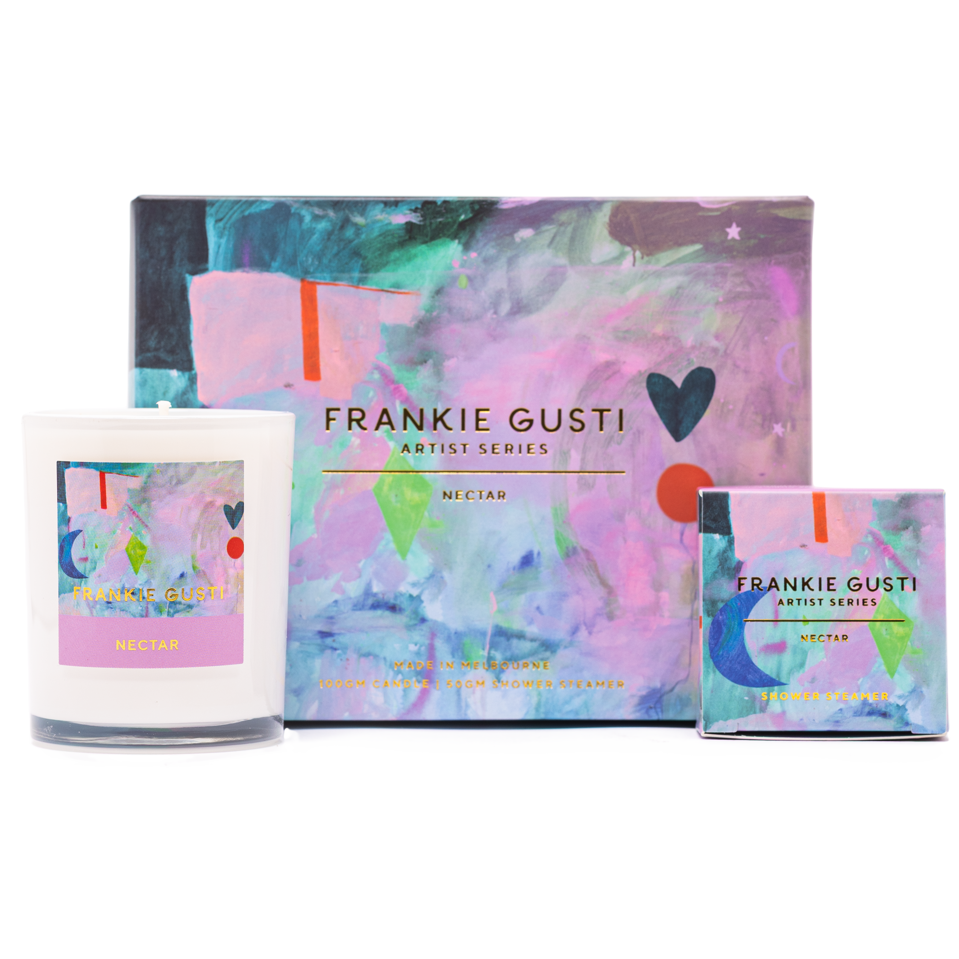 Candle + Steamer Duo - Nectar | Kate Eliza - Roma Gift & Gourmet