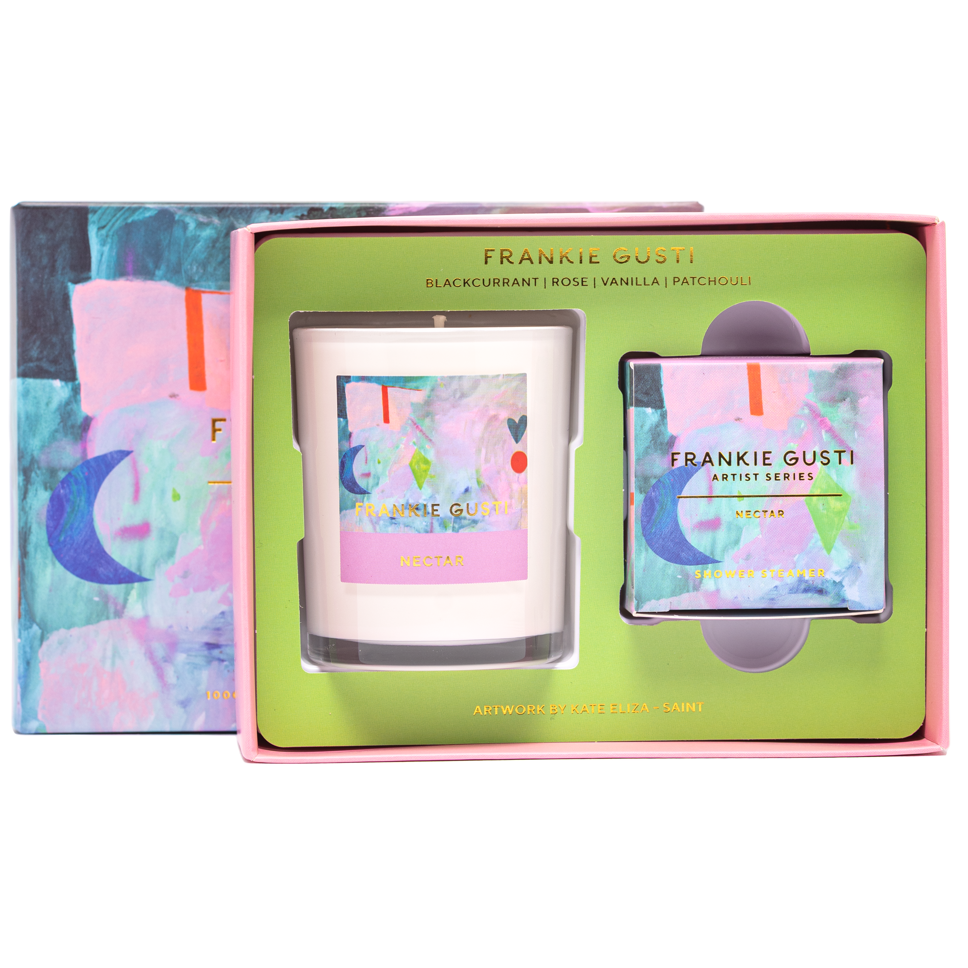 Candle + Steamer Duo - Nectar | Kate Eliza - Roma Gift & Gourmet