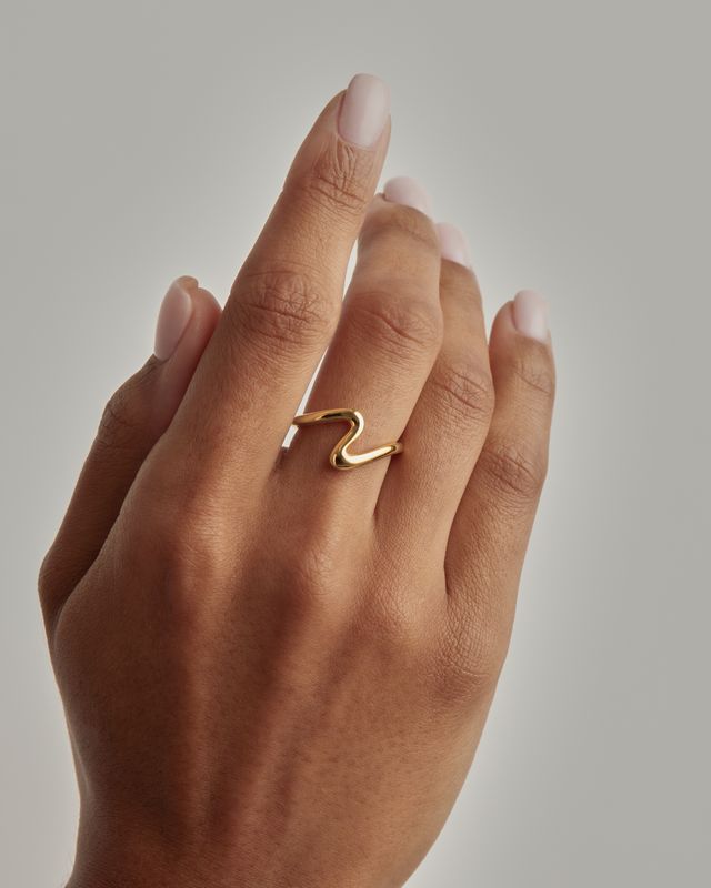 Gold Flow of Life Ring - Roma Gift & Gourmet