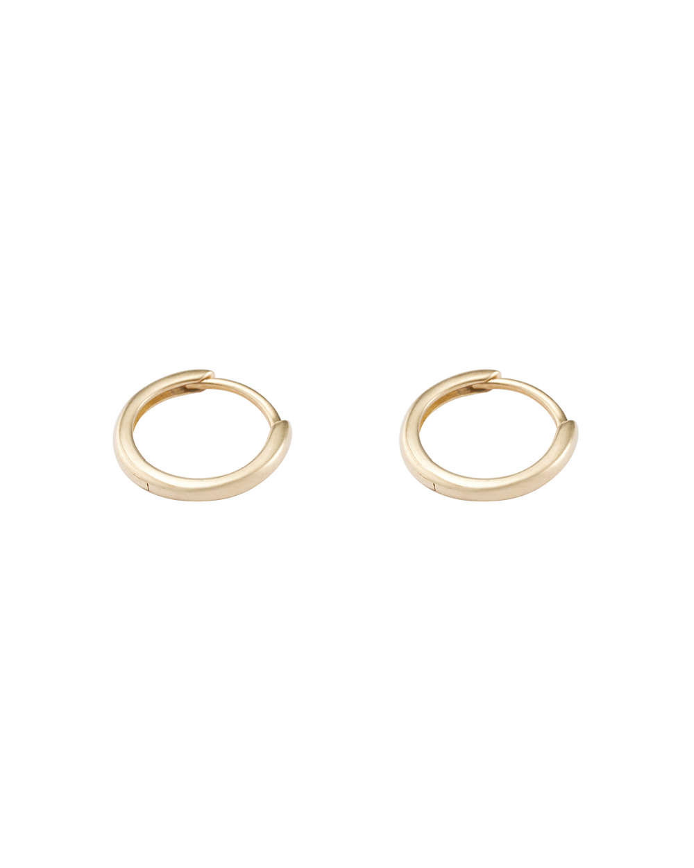 NOMADA FINE HOOPS (9K GOLD) - SET - Roma Gift & Gourmet