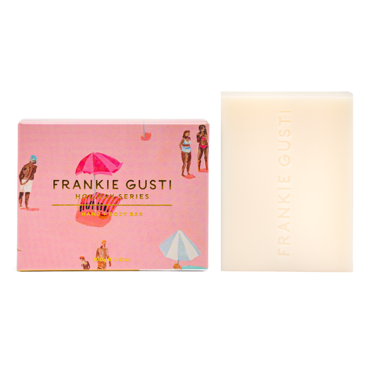 Holiday Series Hand + Body Bar - Passionfruit Spritz | Janey Forbes