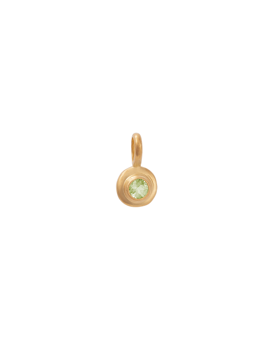 PERIDOT BIRTHSTONE (18K GOLD VERMEIL) - Roma Gift & Gourmet