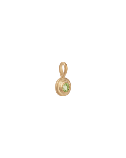 PERIDOT BIRTHSTONE (18K GOLD VERMEIL) - Roma Gift & Gourmet