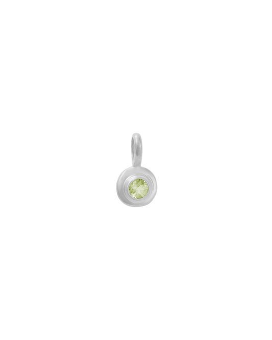 PERIDOT BIRTHSTONE (STERLING SILVER) - Roma Gift & Gourmet