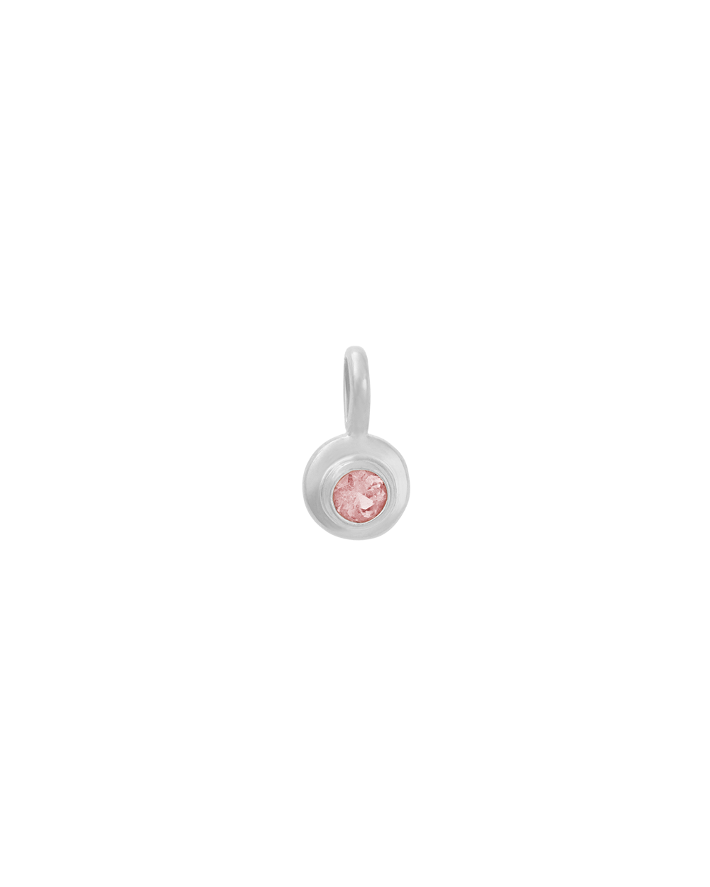 PINK TOURMALINE BIRTHSTONE (STERLING SILVER) - Roma Gift & Gourmet