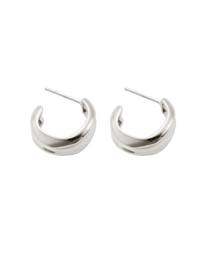 PRESENCE HOOPS (STERLING SILVER) - SET