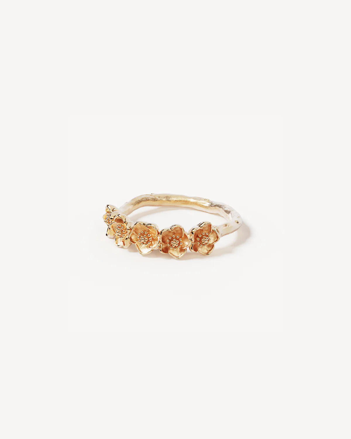 Bloom With Grace Ring - 18k Gold Vermeil - Roma Gift & Gourmet