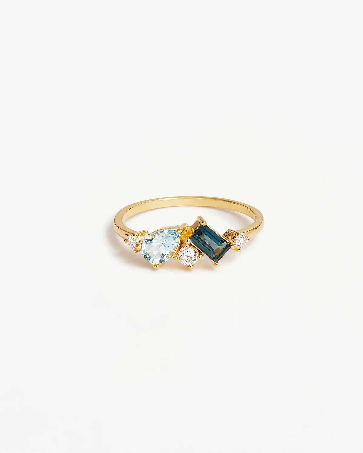 Bound By Love Ring  - 18k Gold Vermeil - Roma Gift & Gourmet