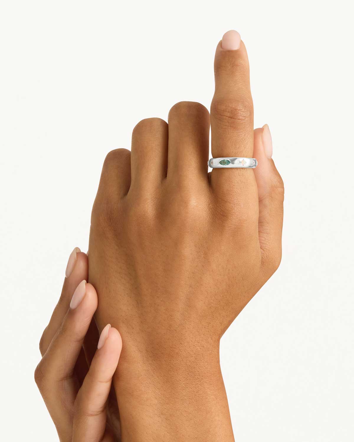 Hope and Protection Ring - Sterling Silver - Roma Gift & Gourmet