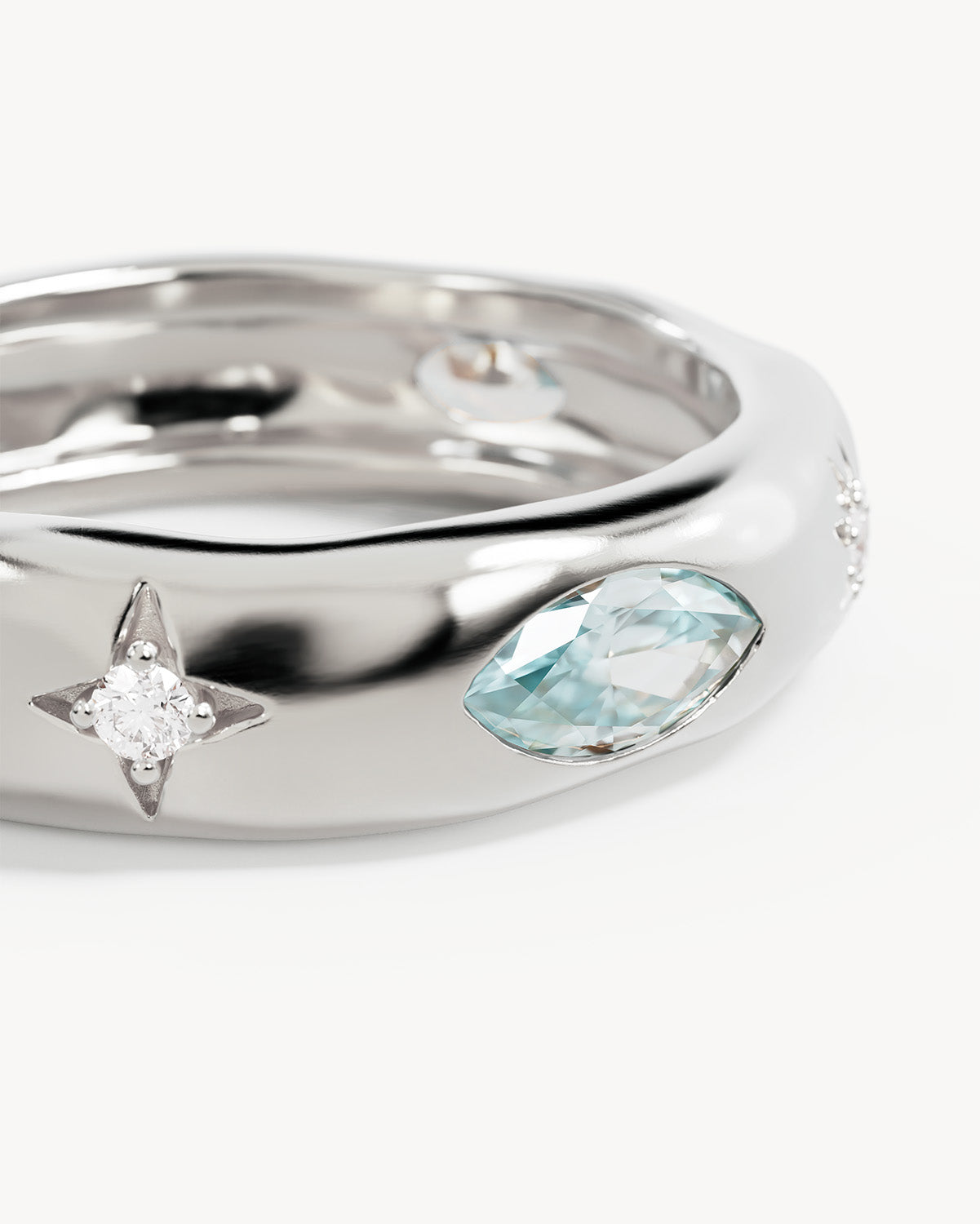 Hope and Protection Ring - Sterling Silver - Roma Gift & Gourmet