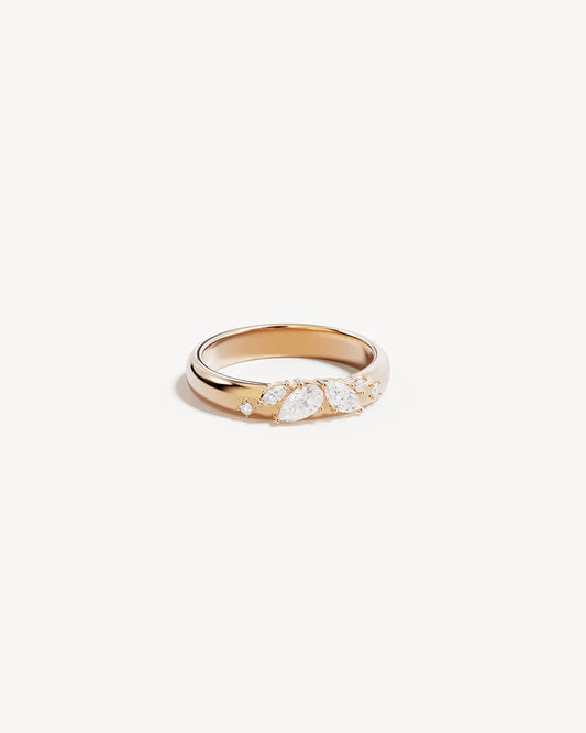 With Wings I Fly Ring - Gold - Roma Gift & Gourmet