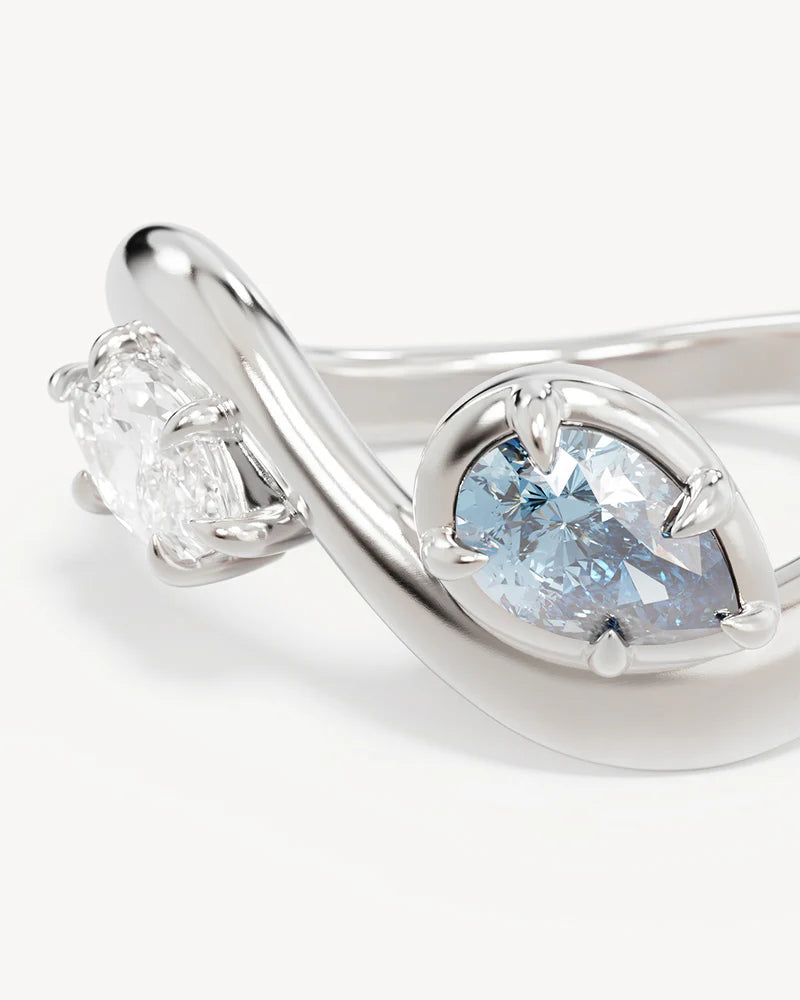 With Freedom I Become Ring - Sterling Silver