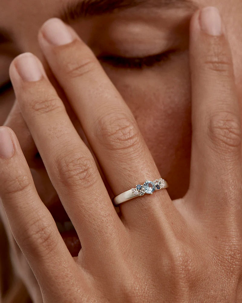 I Breathe I Become Ring - Sterling Silver