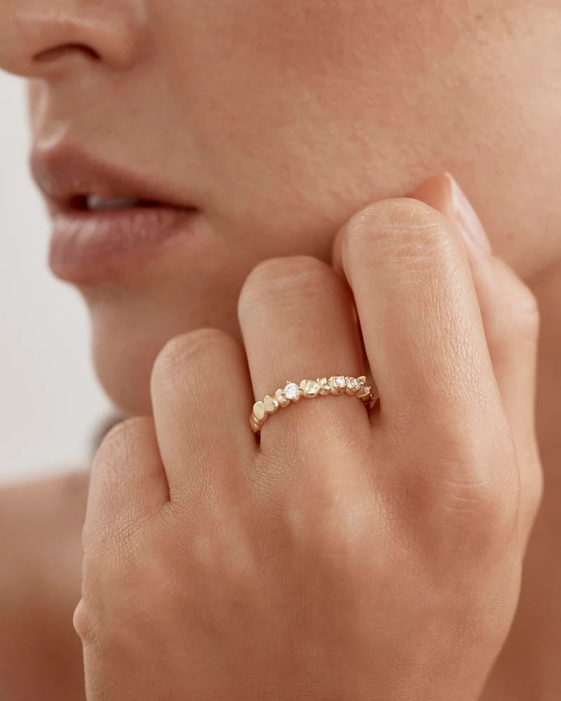 Endless Summer Ring- Gold - Roma Gift & Gourmet
