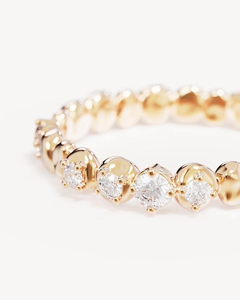 Endless Summer Ring- Gold