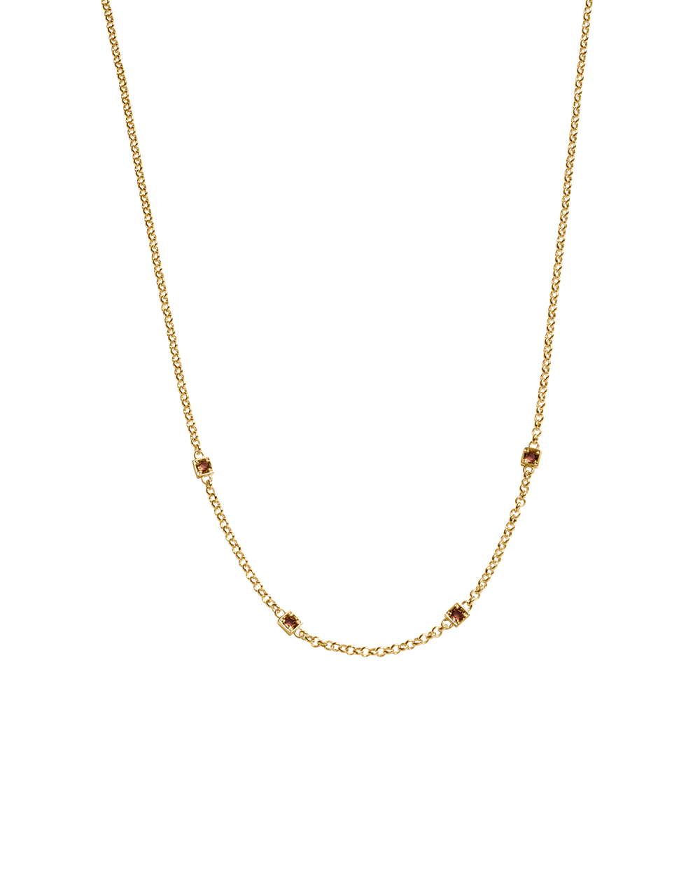 RENEWAL NECKLACE - Gold - Roma Gift & Gourmet
