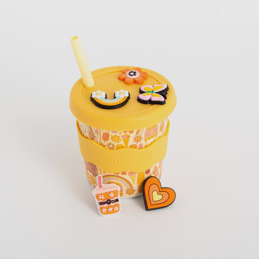 Retro Chino Charm Cup 8oz