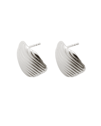 RISE OVERSIZED STUDS (STERLING SILVER) - SET