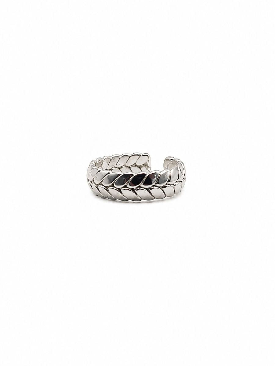 Braided Cuff Ring