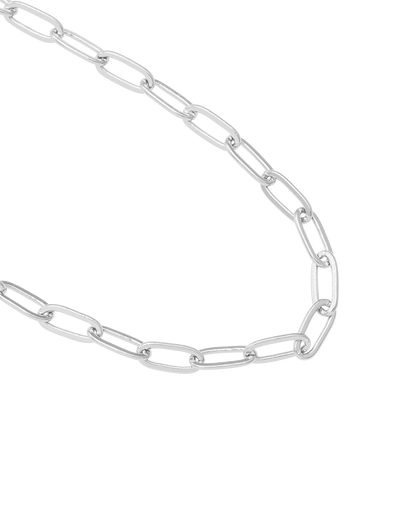 RUE CHAIN BRACELET (STERLING SILVER) - Roma Gift & Gourmet