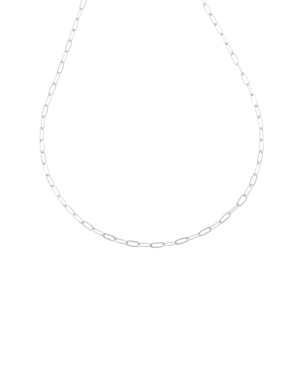 RUE CHAIN NECKLACE (STERLING SILVER) - Roma Gift & Gourmet