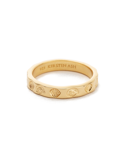 SEASIDE RING (18K GOLD VERMEIL)
