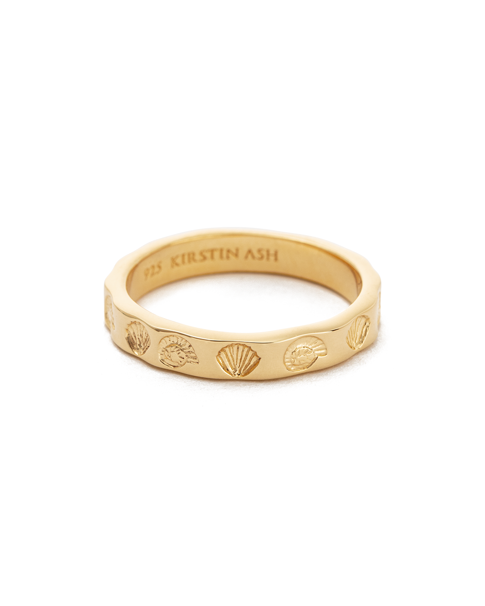 SEASIDE RING (18K GOLD VERMEIL)