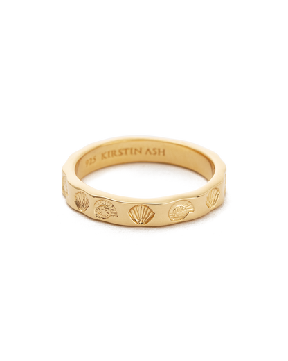 SEASIDE RING (18K GOLD VERMEIL)