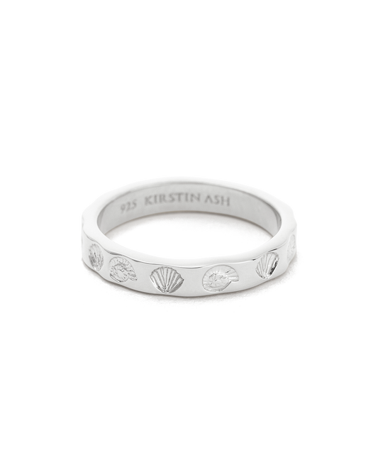 SEASIDE RING (STERLING SILVER)