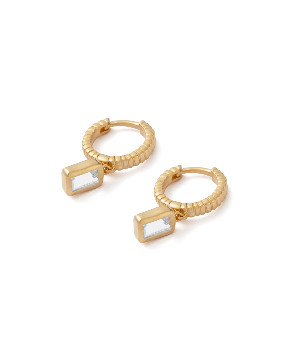 SIERRA HOOPS (18K GOLD PLATED) - SET - Roma Gift & Gourmet