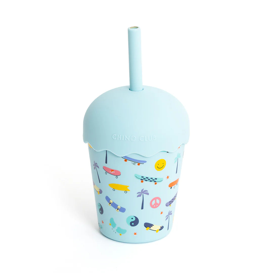 Mini Smoothie Cup & Straw 200ml - Roma Gift & Gourmet