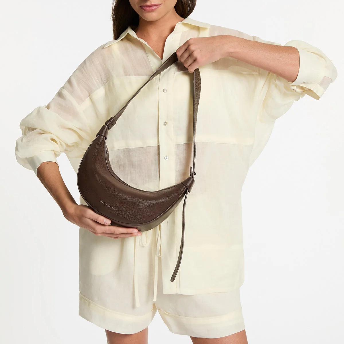 Afterglow Handbag - Cocoa