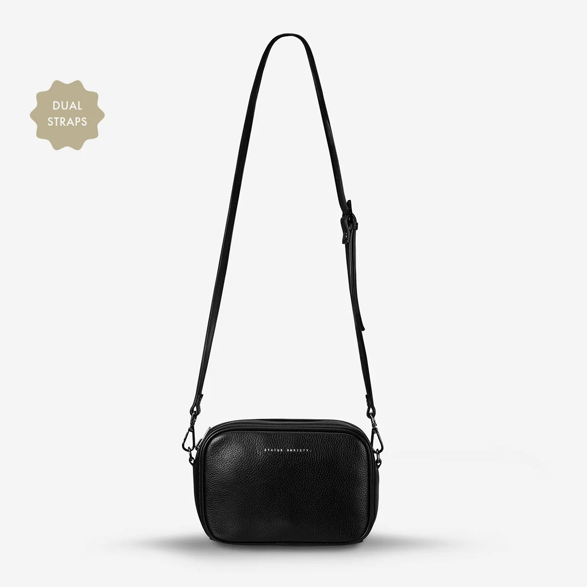 Plunder Handbag with Dual Strap