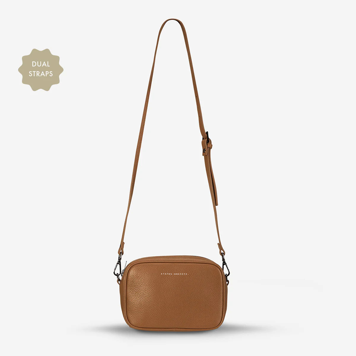 Plunder Handbag with Dual Strap