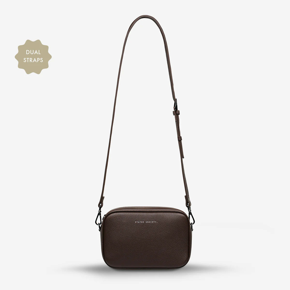 Plunder Handbag with Dual Strap