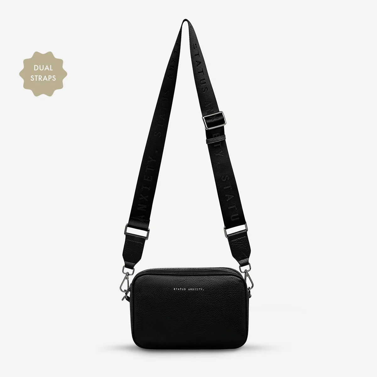 Plunder Handbag with Dual Strap