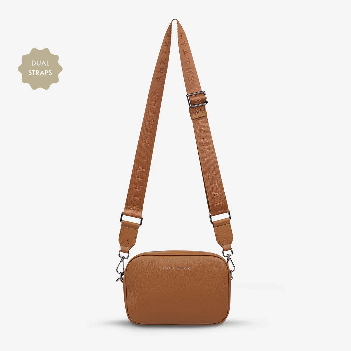 Plunder Handbag with Dual Strap